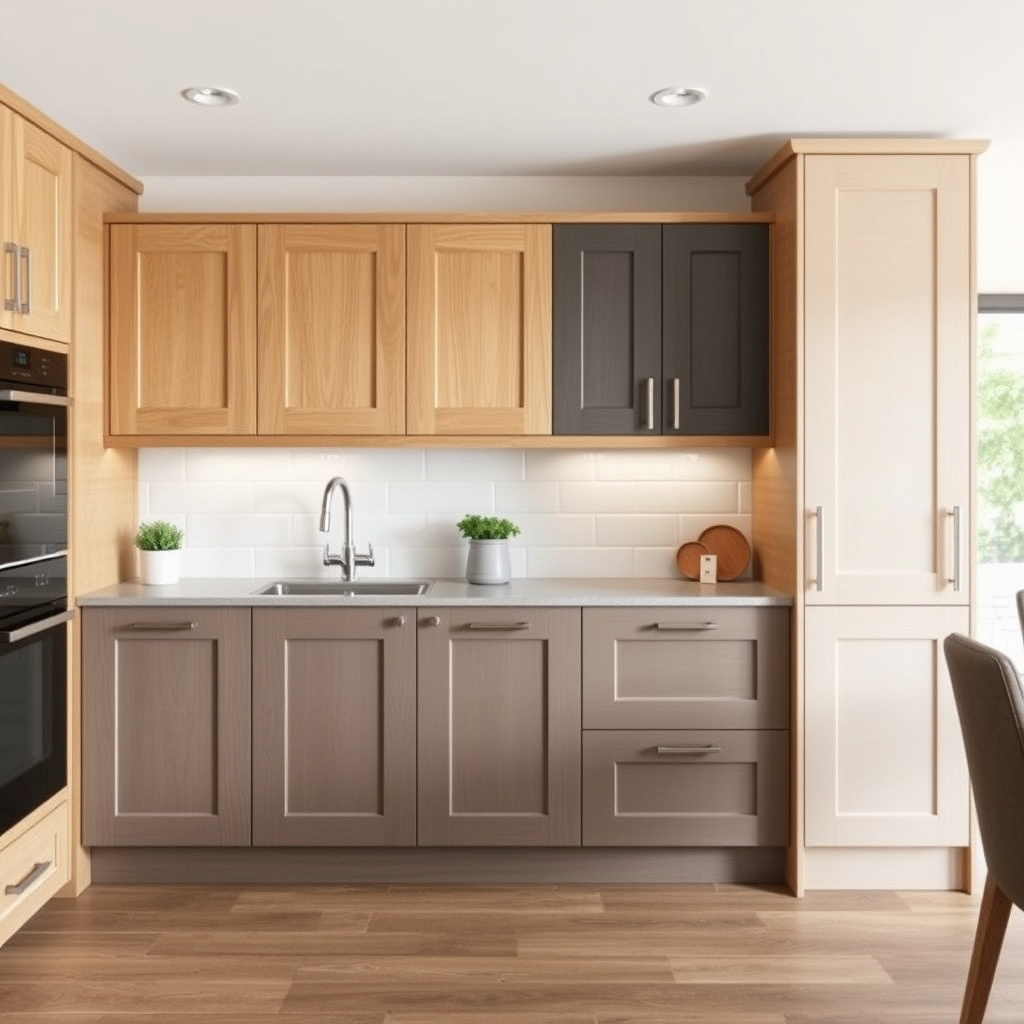 Updating Cabinet Door Styles for a Modern Look