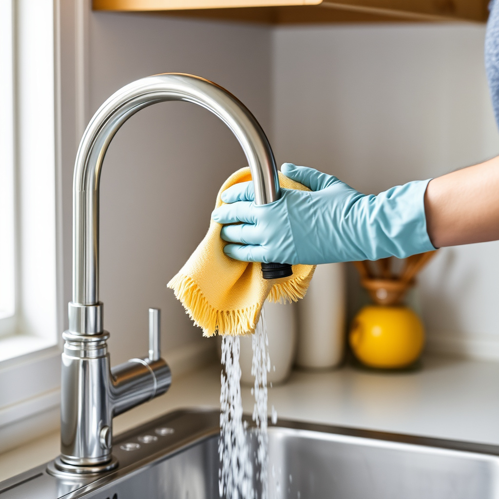 Maintaining Your Kitchen Faucet After Installation