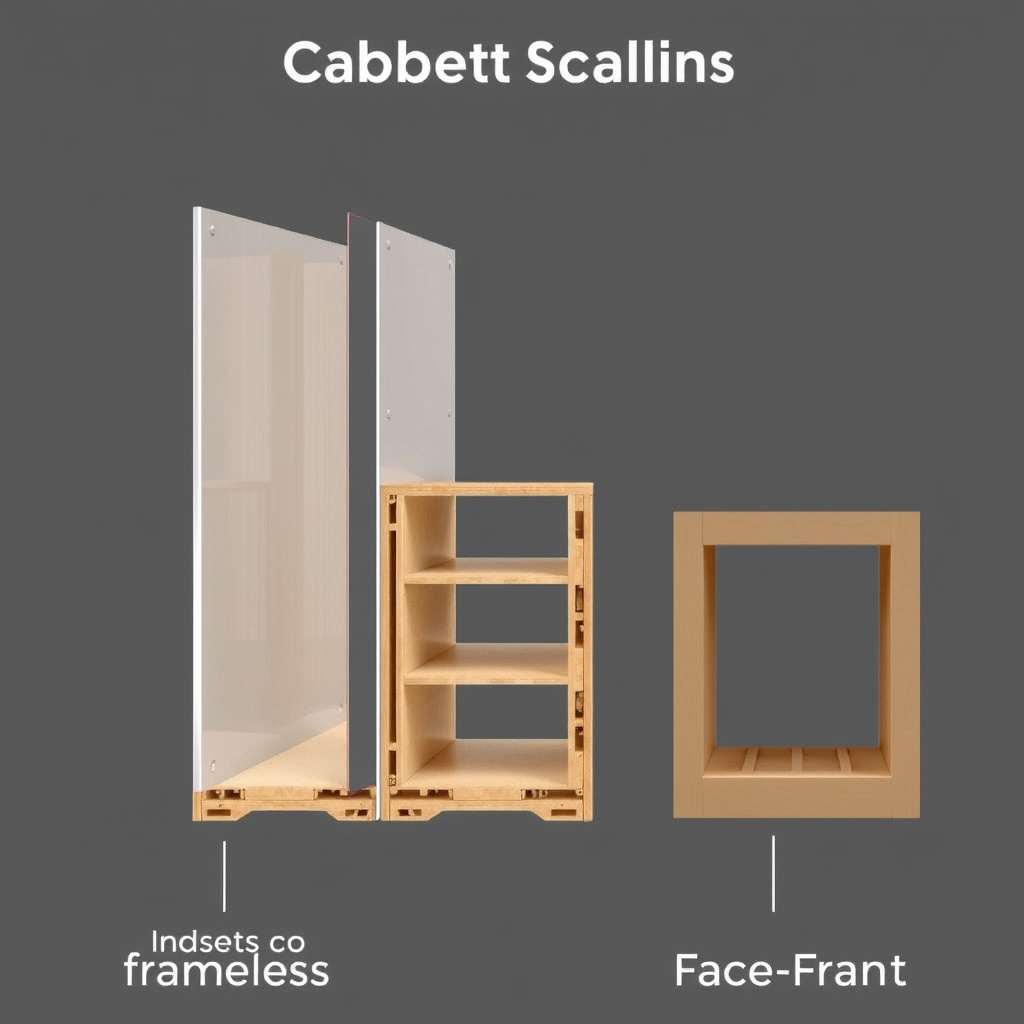 Cabinet Construction Types and Their Cost Differences