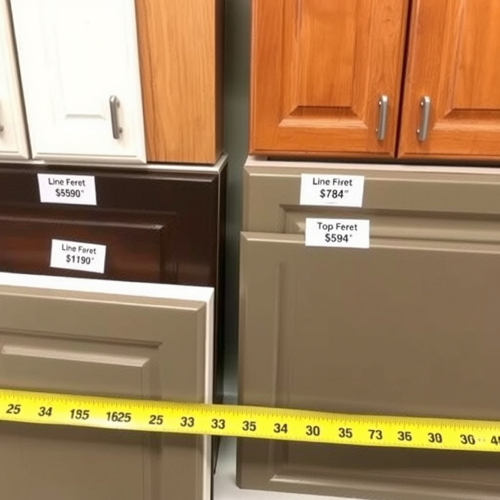 The Role of Kitchen Cabinet Price Per Linear Foot in Planning