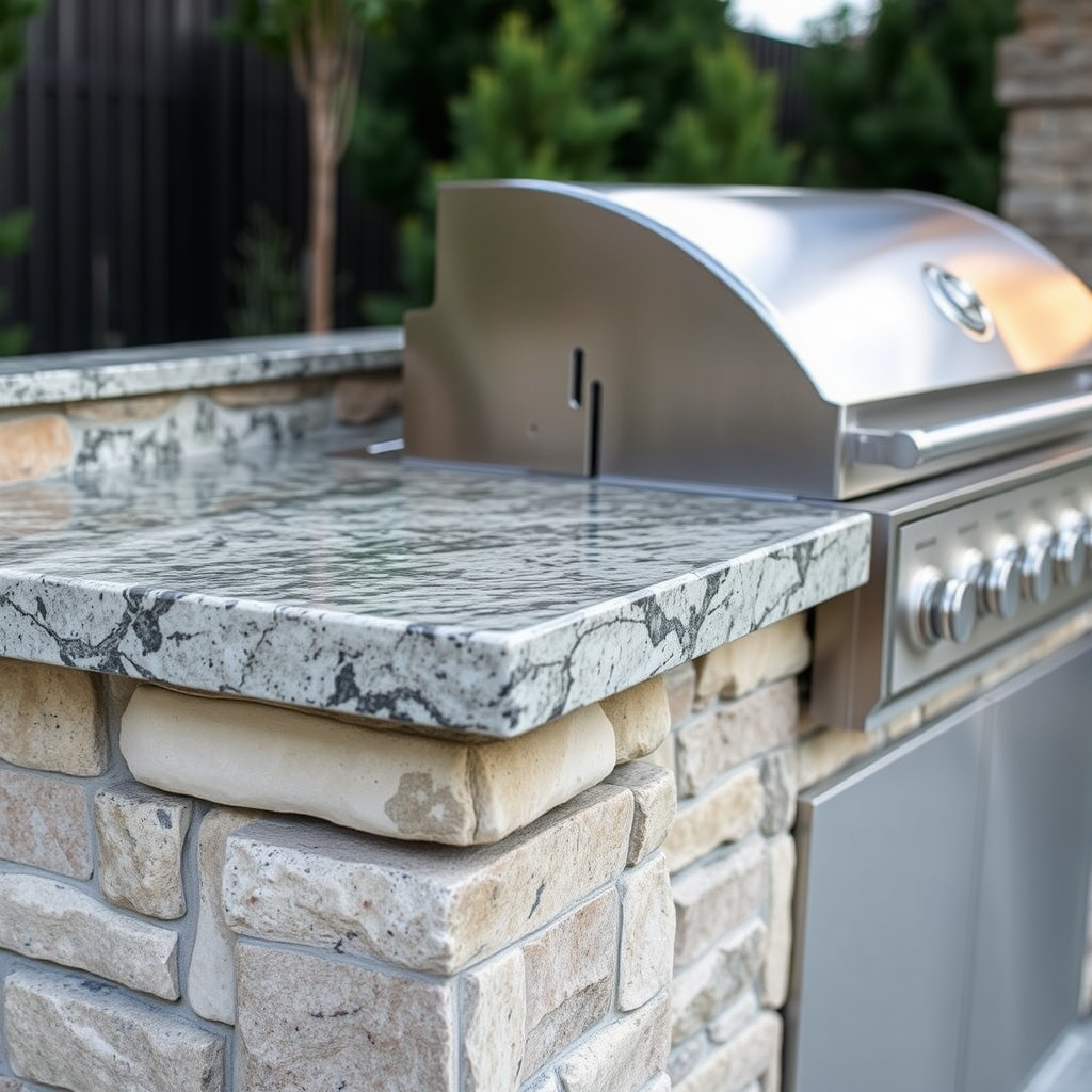 How to Build an Outdoor Kitchen: A Step-by-Step Guide for Your Backyard 5 Choosing Materials for Durability and Style