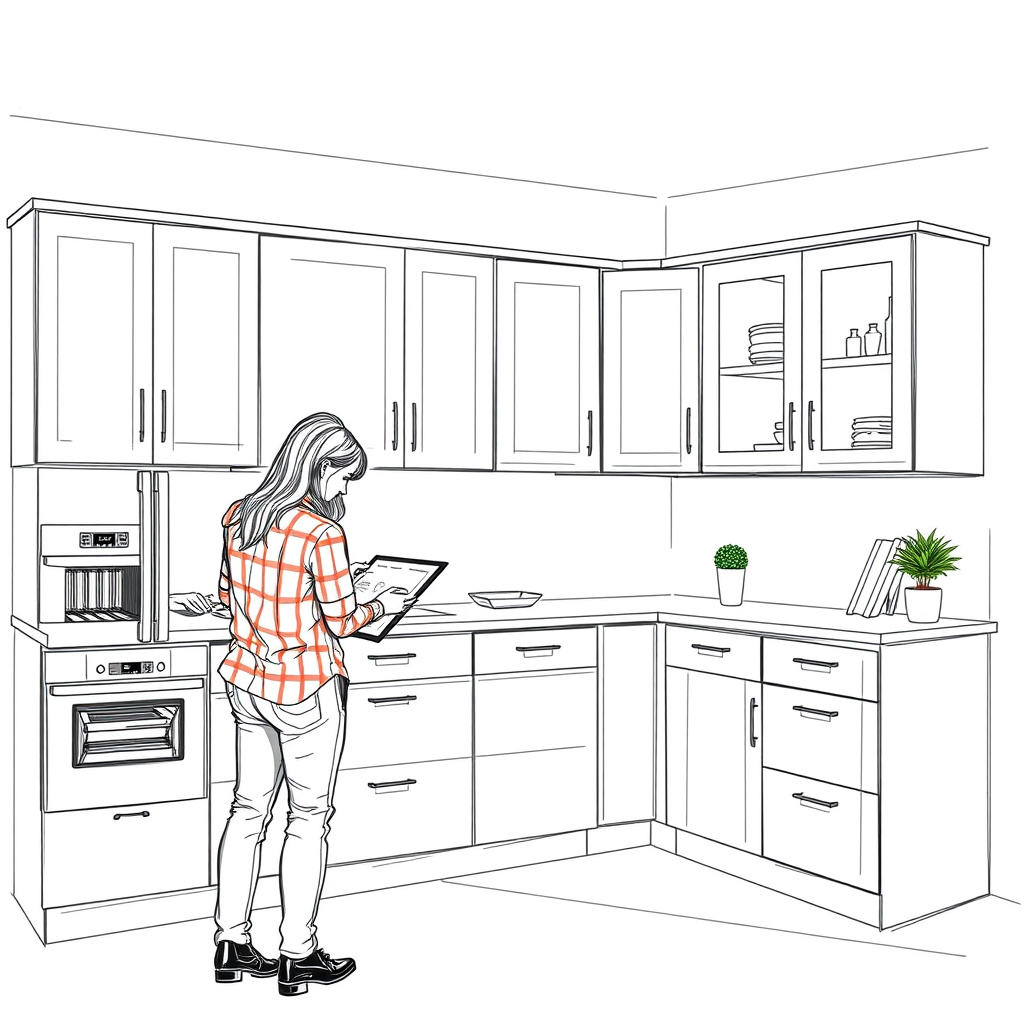 Customizing Kitchen Cabinet Heights