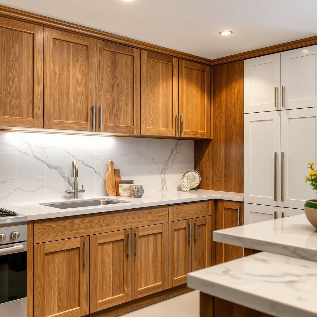 Materials and Finishes That Affect Cabinet Height Perception