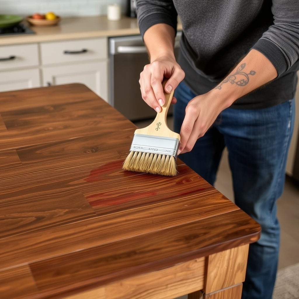 Applying Finish and Final Touches