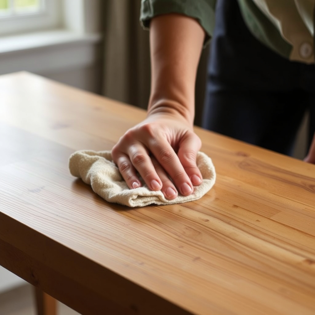 Maintaining Your Refinished Wooden Kitchen Table