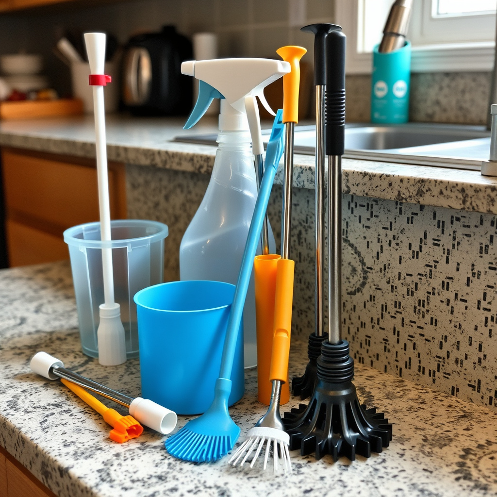 DIY Tools and Equipment for Drain Cleaning
