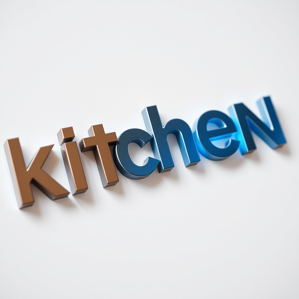 Breaking Down the Spelling of Kitchen