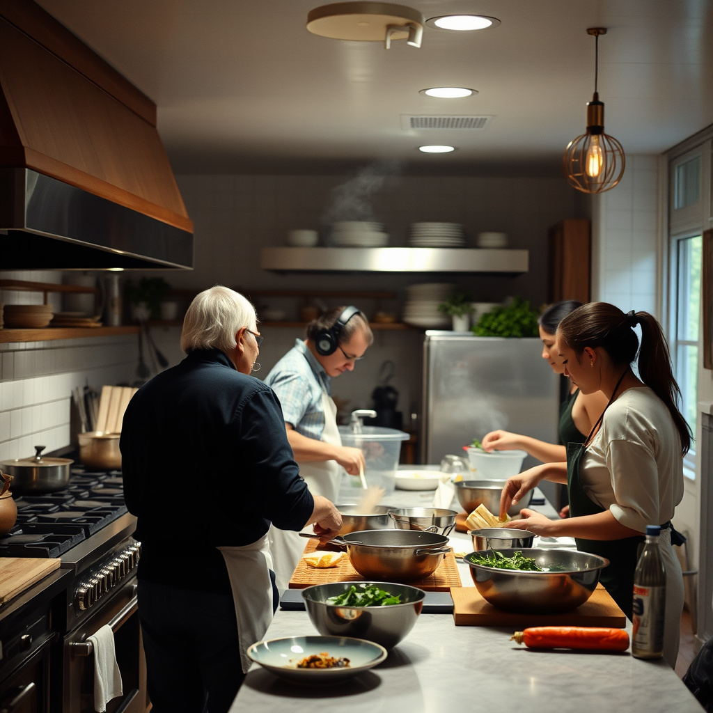 The Role of Kitchen in Everyday Language