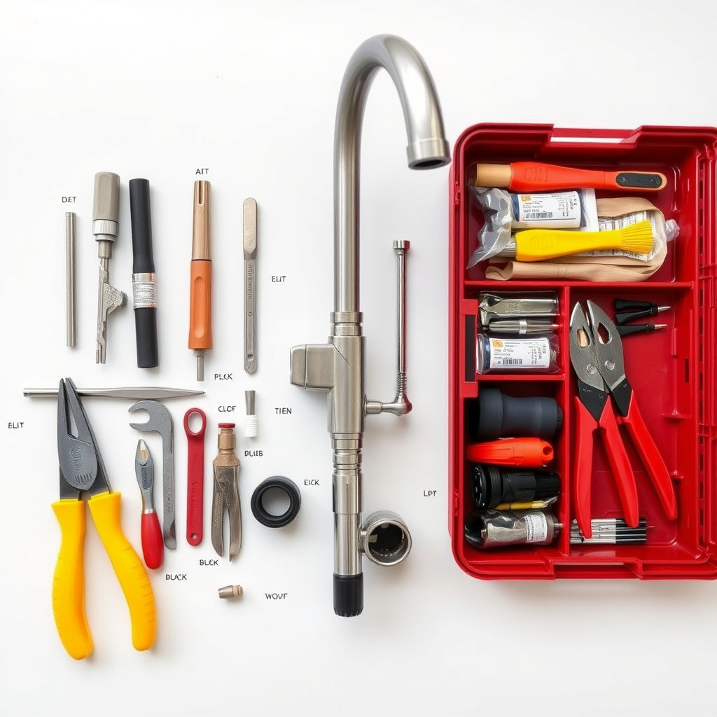 Step-by-Step Repair Process for a Leaky Kitchen Faucet