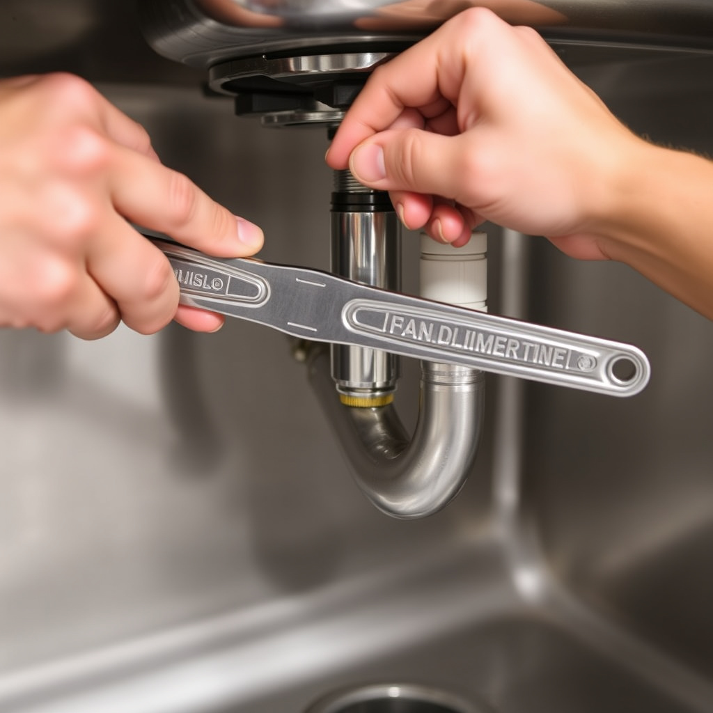Removing the Old Kitchen Faucet