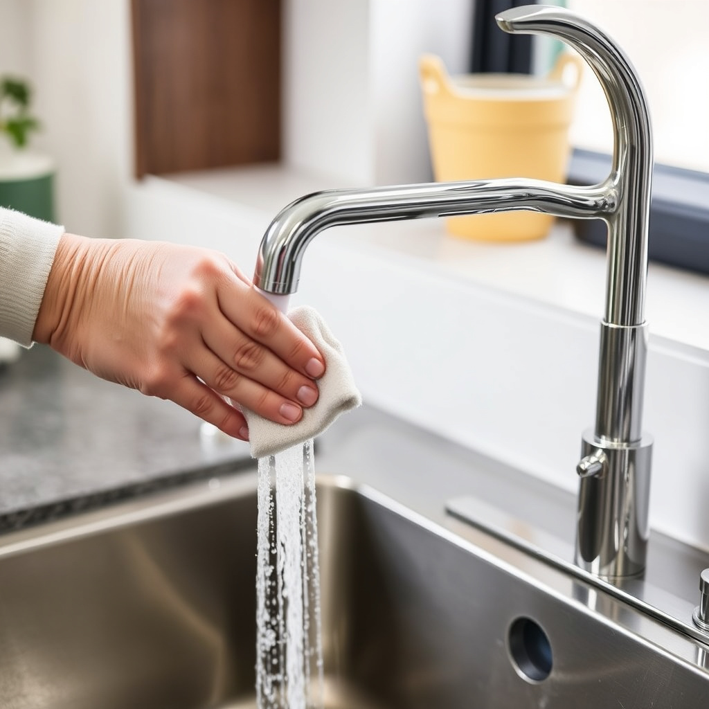 Maintaining Your New Kitchen Faucet