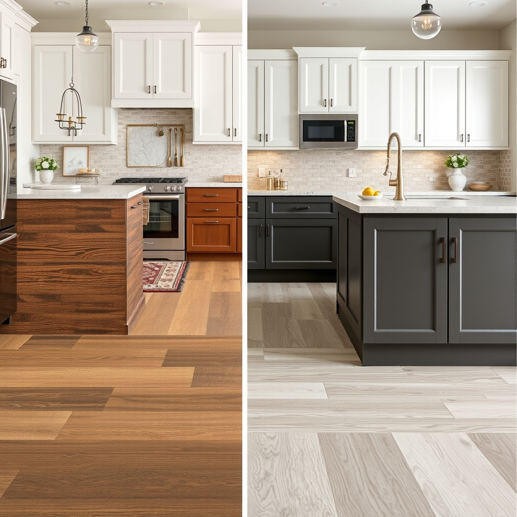 Materials and Flooring Choices in a 10x10 Kitchen Remodel