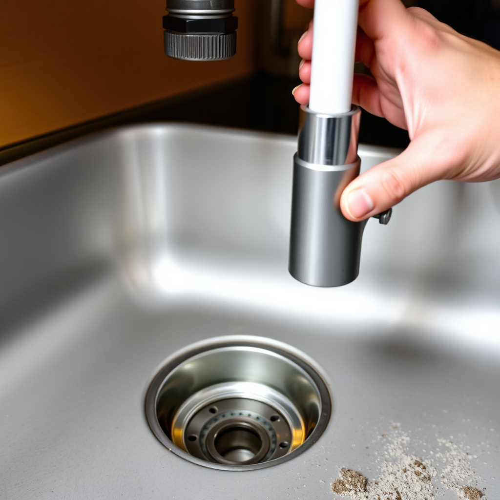 Installing the New Kitchen Faucet Step-by-Step