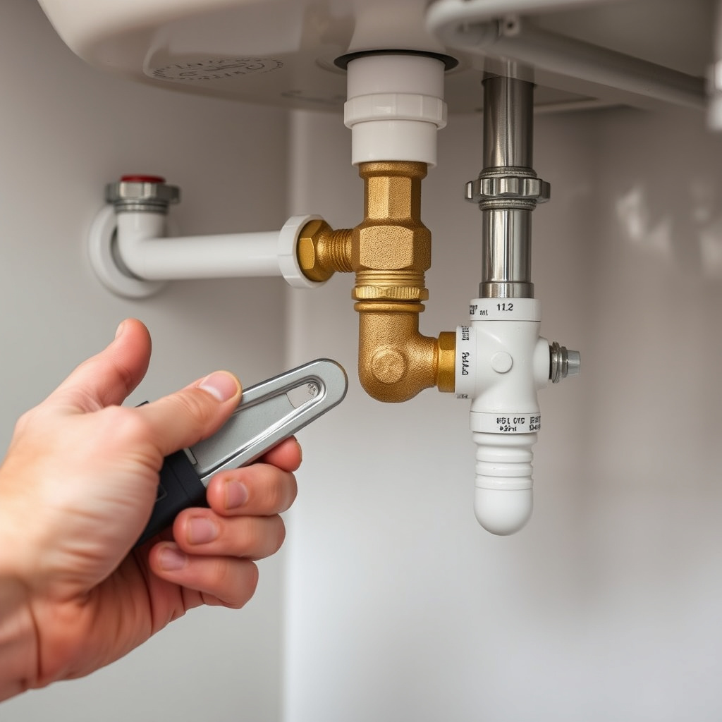 Disconnecting the Faucet from Plumbing