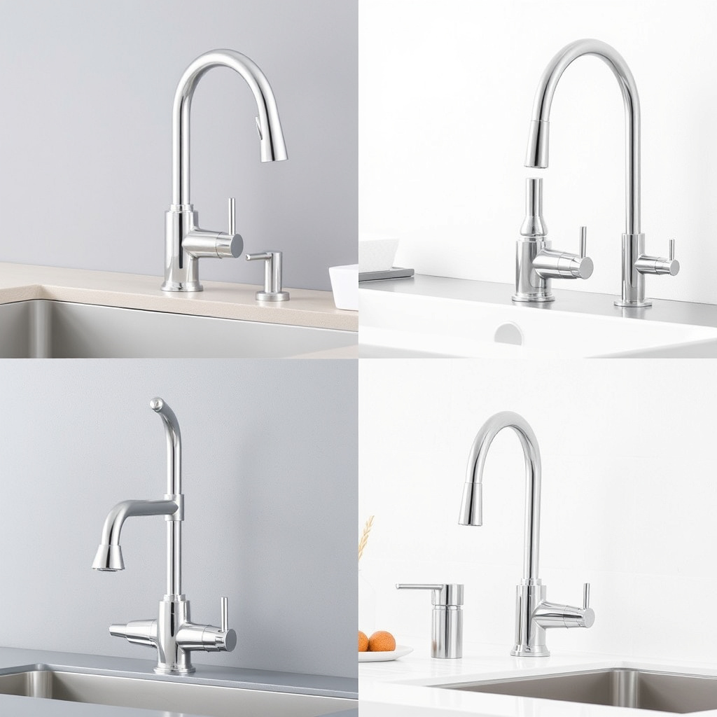 Removing Different Types of Kitchen Faucets