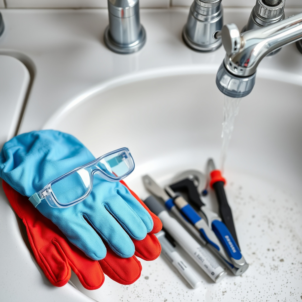 Safety Tips for Removing Kitchen Faucets