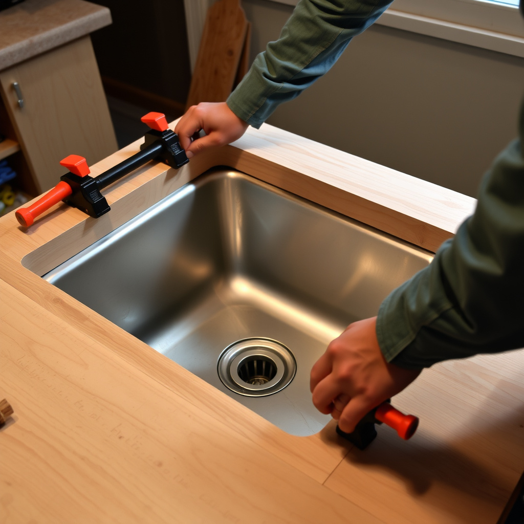 Installing the Kitchen Sink Properly