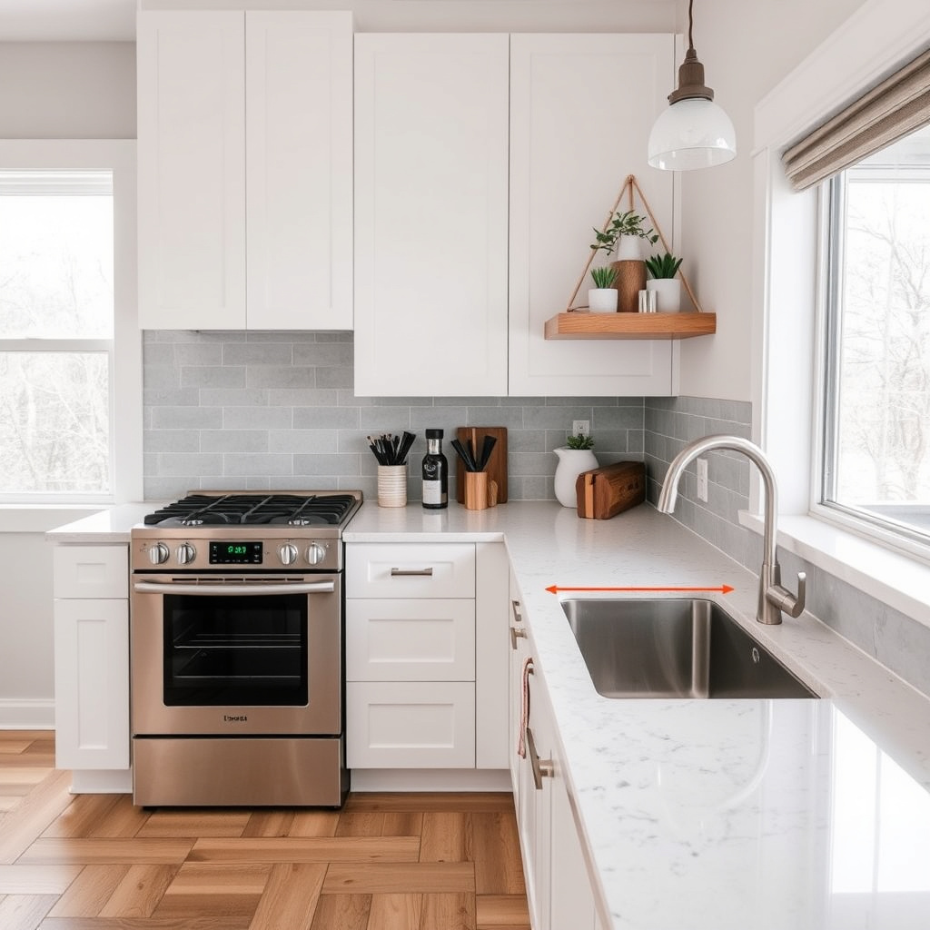 Relationship Between Counter Height and Kitchen Appliances
