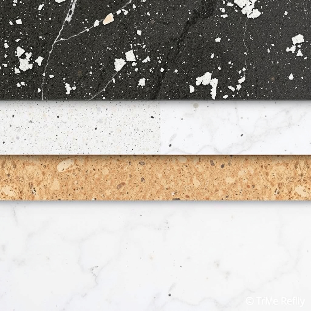 Materials and Thickness Impact on Kitchen Counter Height