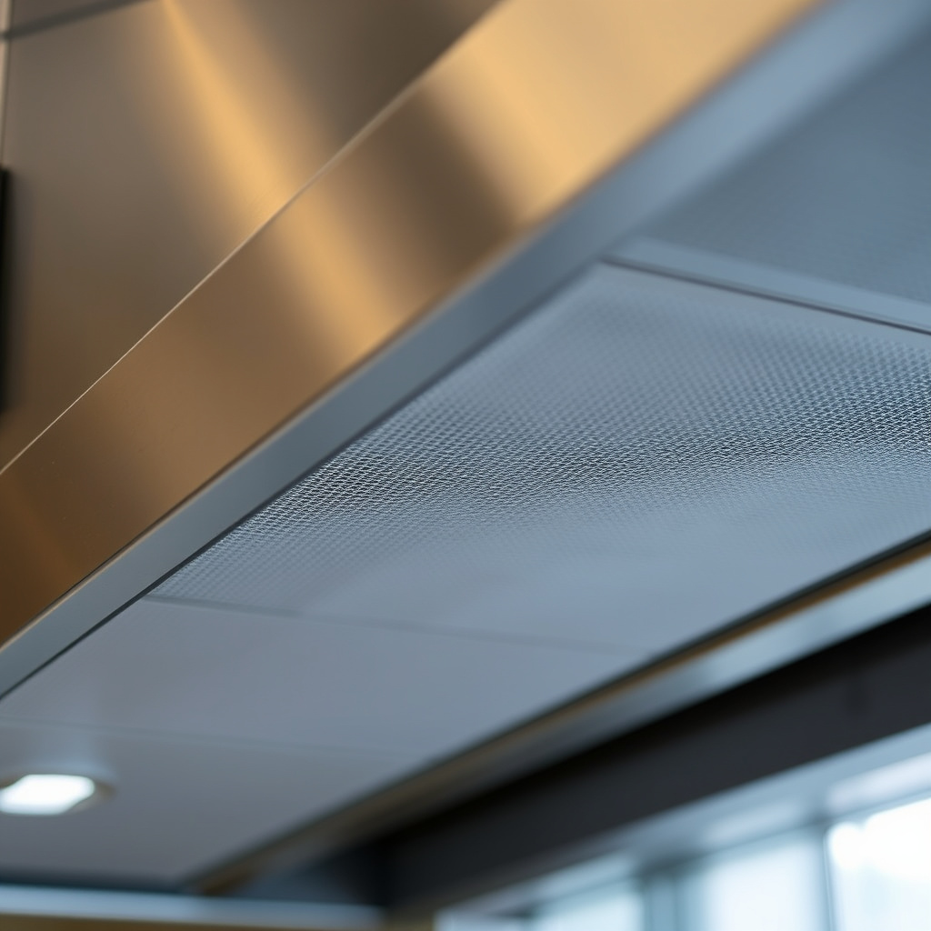 Filtration Process in the 486 Gelyney Kitchen Exhaust Hood
