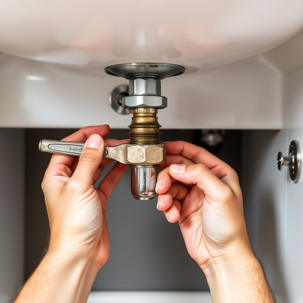 Removing the Old Kitchen Faucet