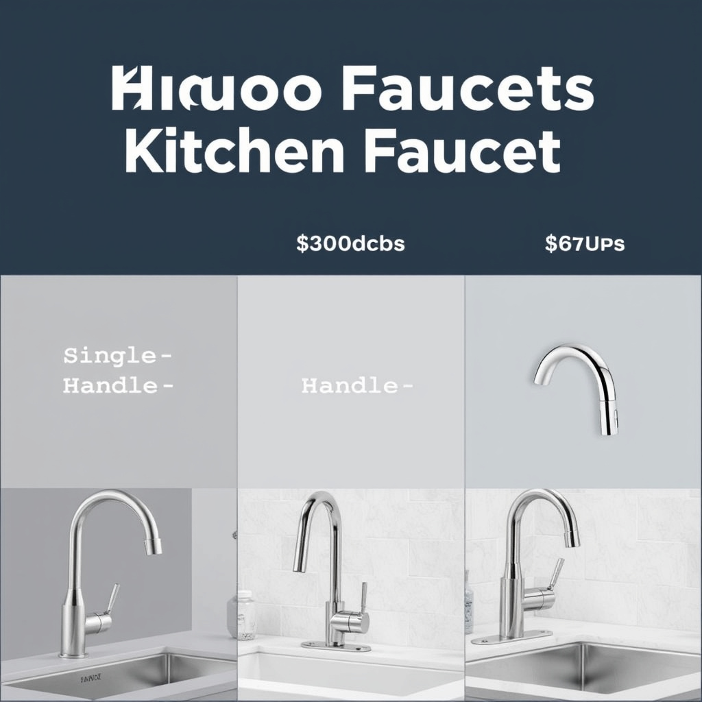 Replacing Kitchen Faucet Models