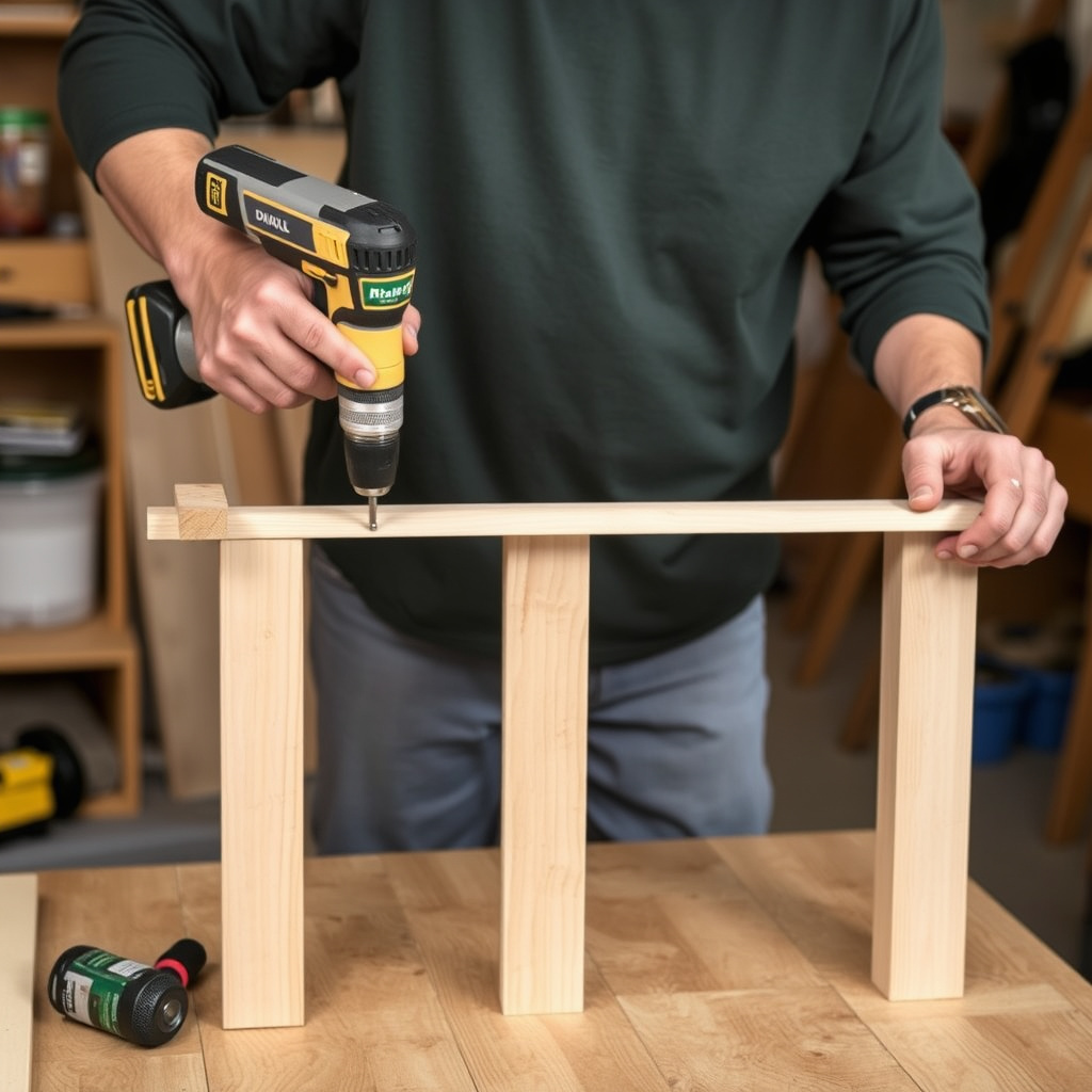 Constructing the Frame and Cabinets