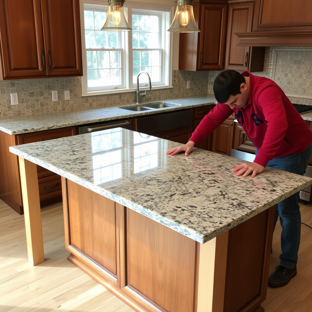 Adding Countertops and Finishing Touches