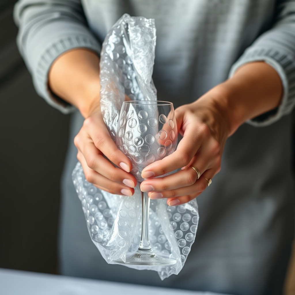Packing Fragile Kitchenware Safely