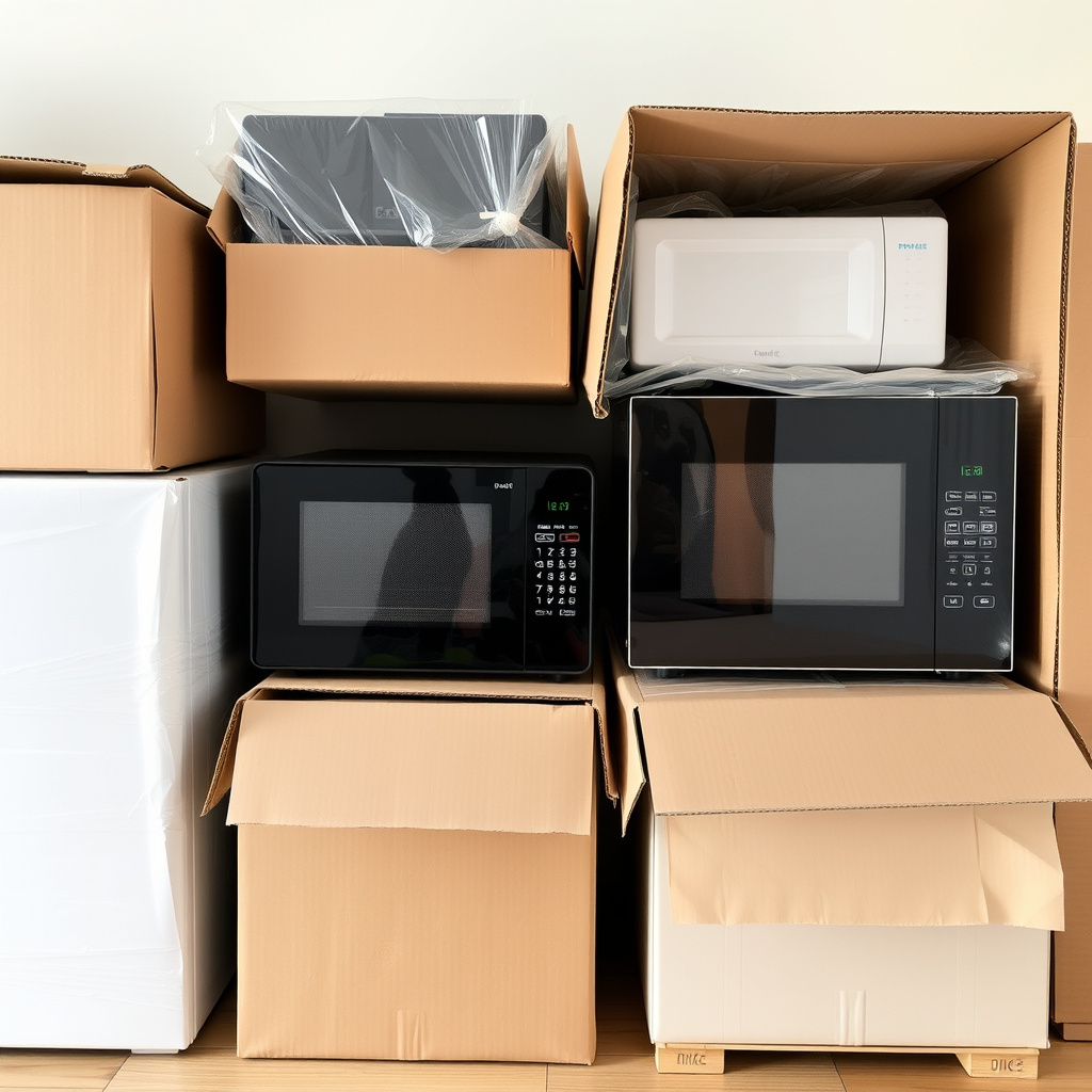 Packing Kitchen Appliances Efficiently