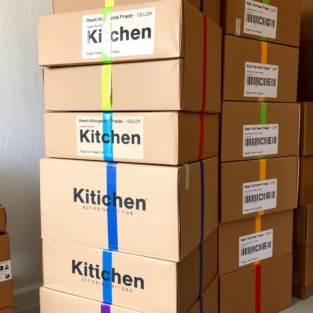 Organizing and Labeling Boxes for Easy Unpacking