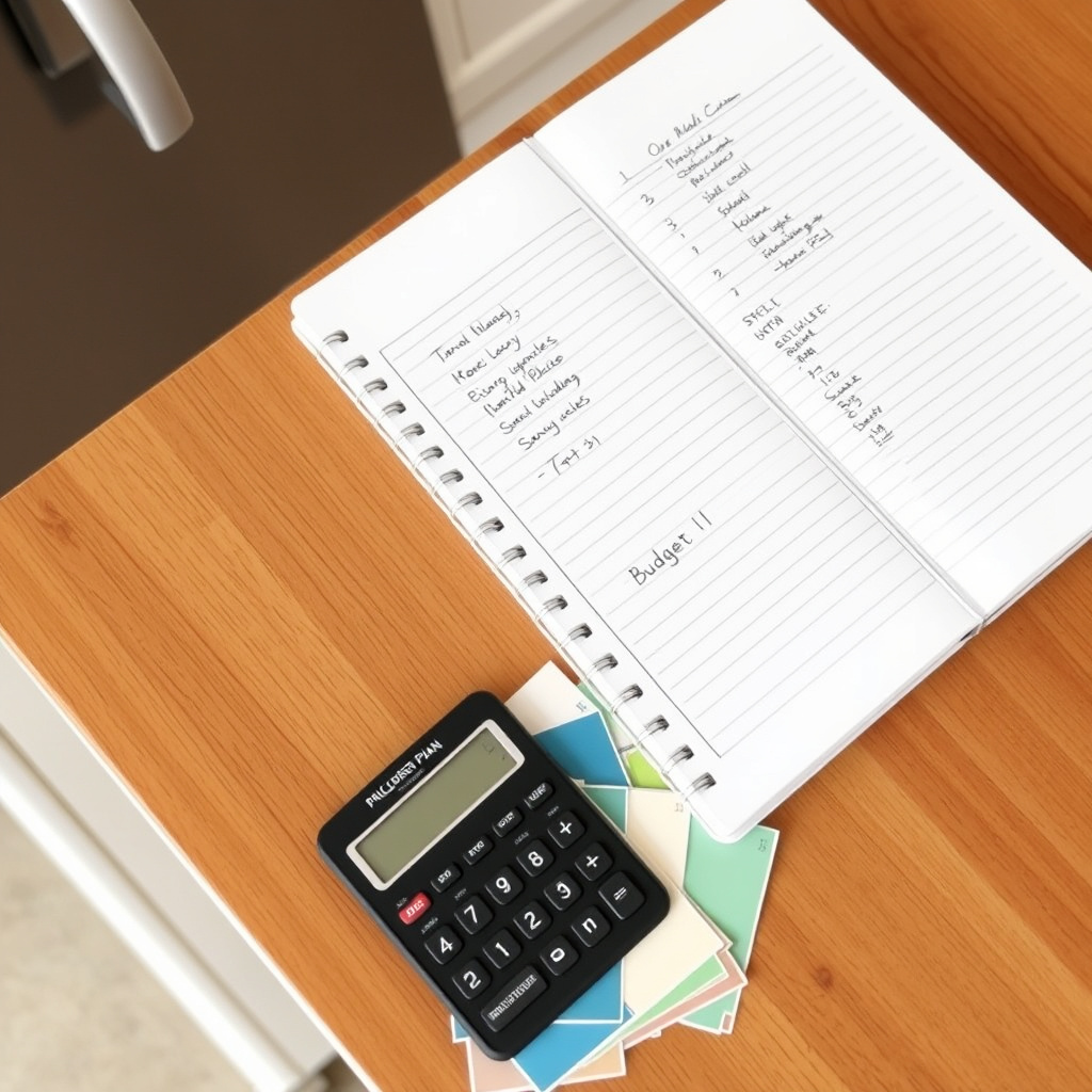 Budgeting Tips for Painting Kitchen Cabinets