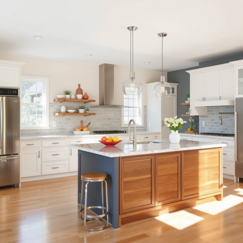 Types of Kitchen Islands and Their Cost Variation
