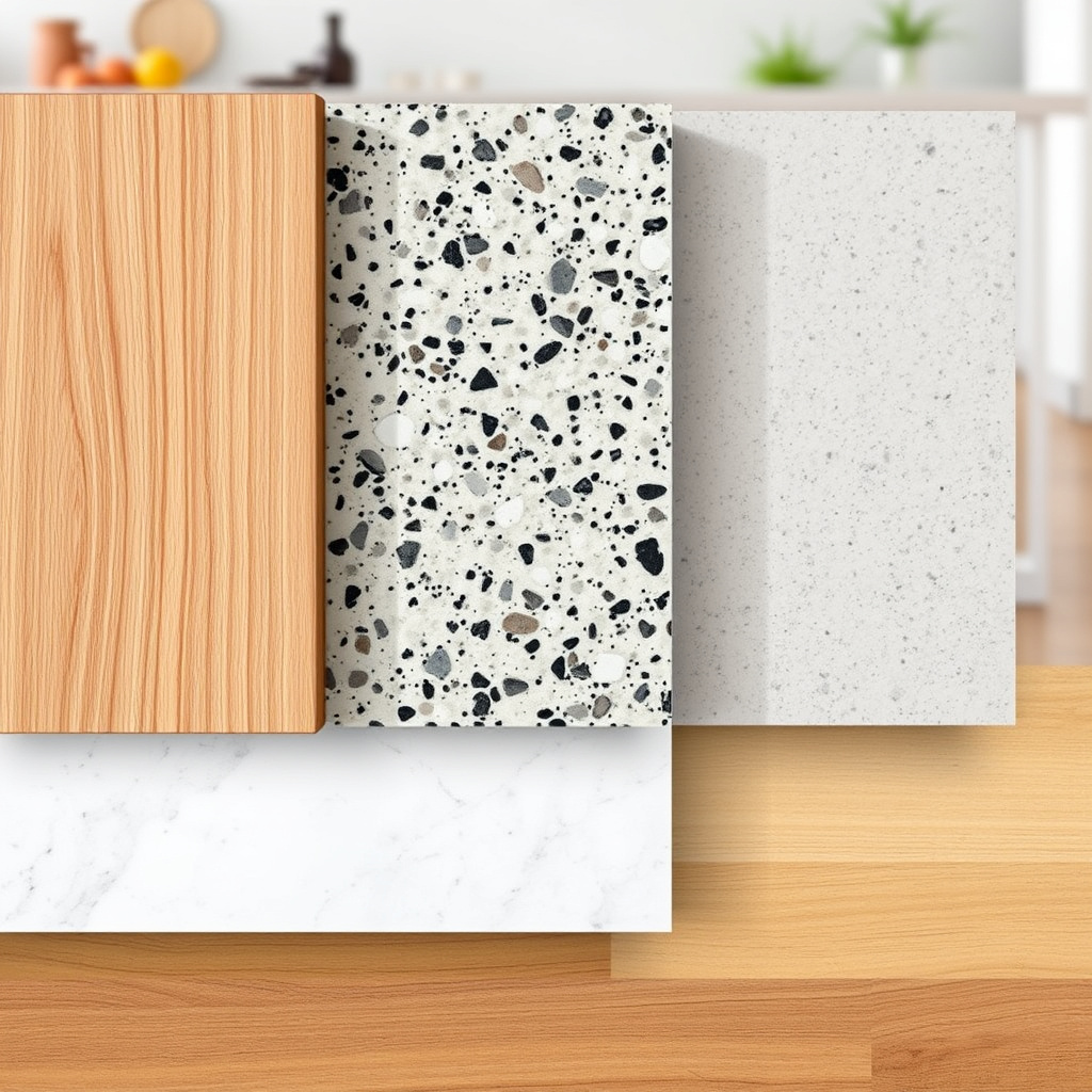 Material Choices Affecting Kitchen Island Price