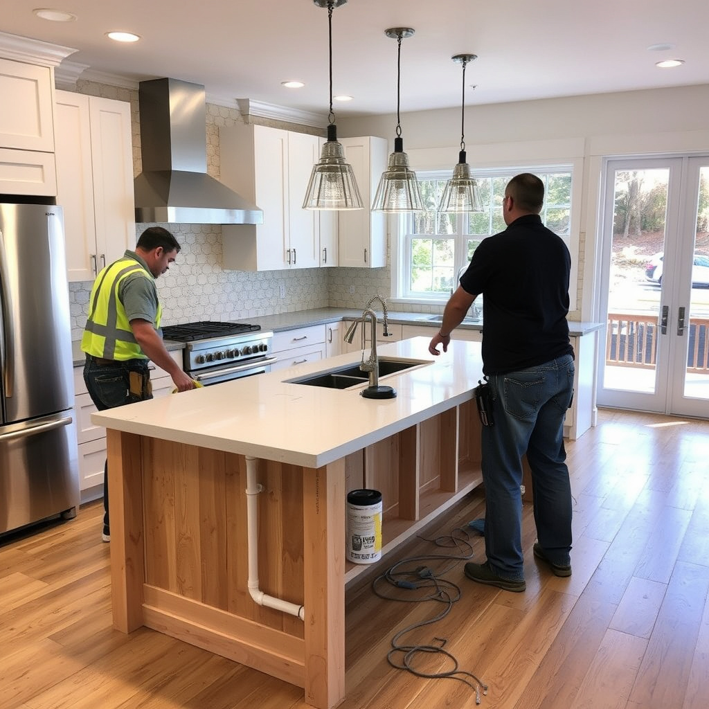 Installation Considerations for Kitchen Islands