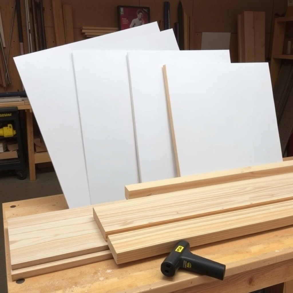 Selecting Materials and Tools for Kitchen Cabinet Construction