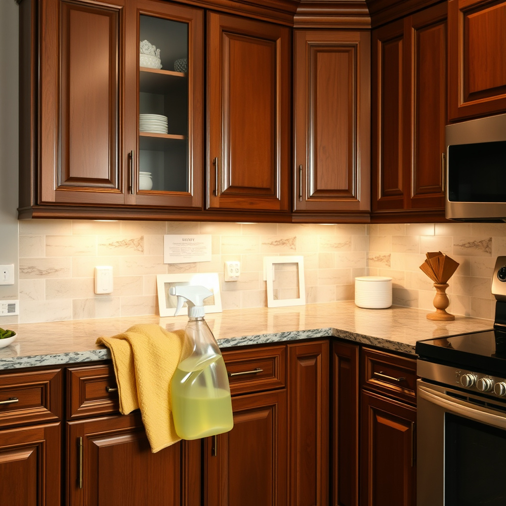 Maintaining Your Handmade Kitchen Cabinets