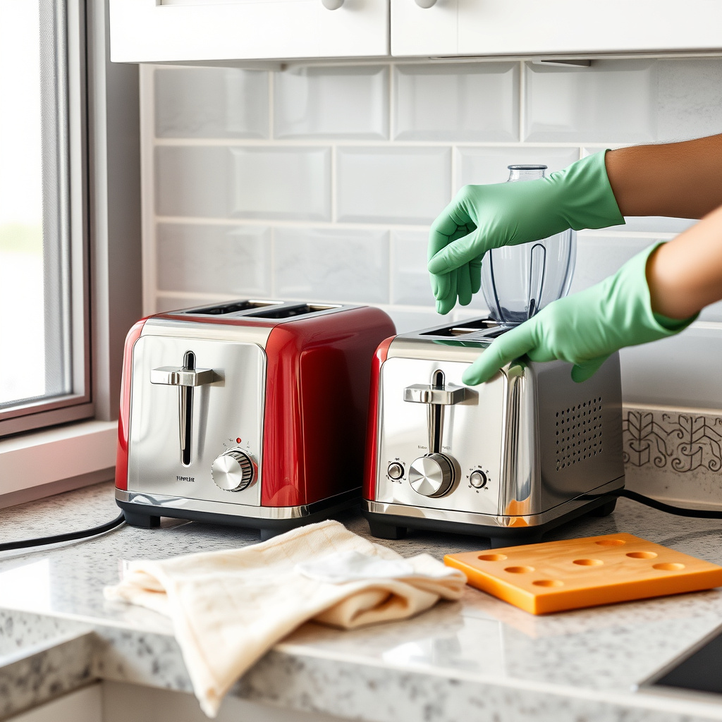 Routine and Deep Cleaning for Small Appliances