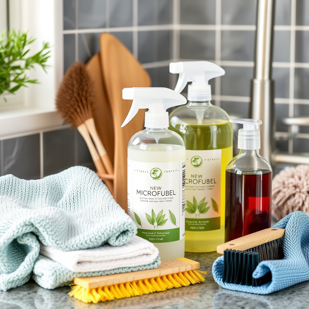 Choosing the Right Cleaning Products and Tools