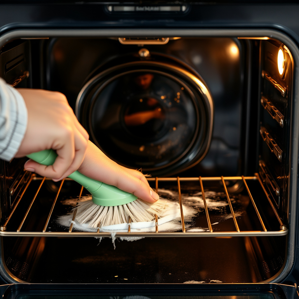 Handling Stubborn Residues and Odors in Appliances