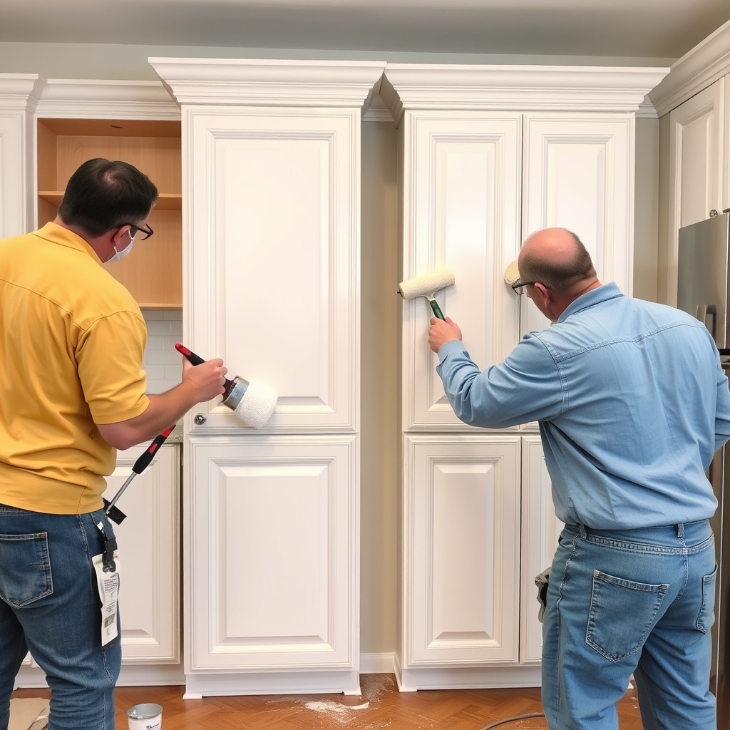 Painting Kitchen Cabinets: Techniques and Tips