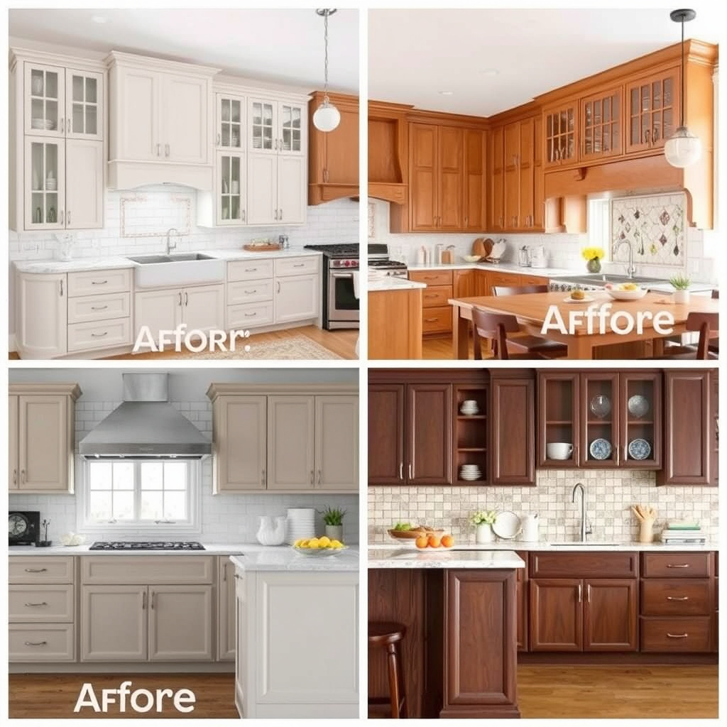 Styles and Designs Affecting Kitchen Cabinet Replacement Cost