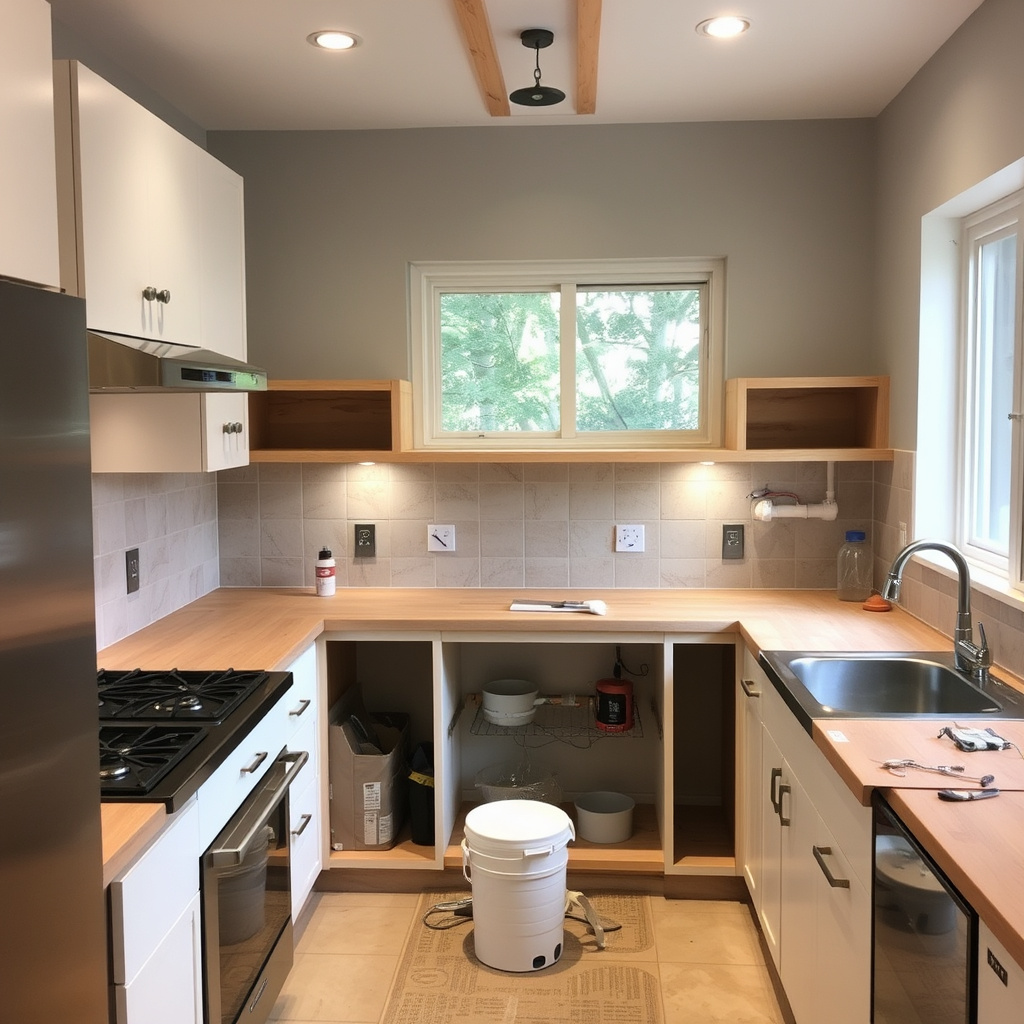 Additional Costs in Kitchen Cabinet Replacement
