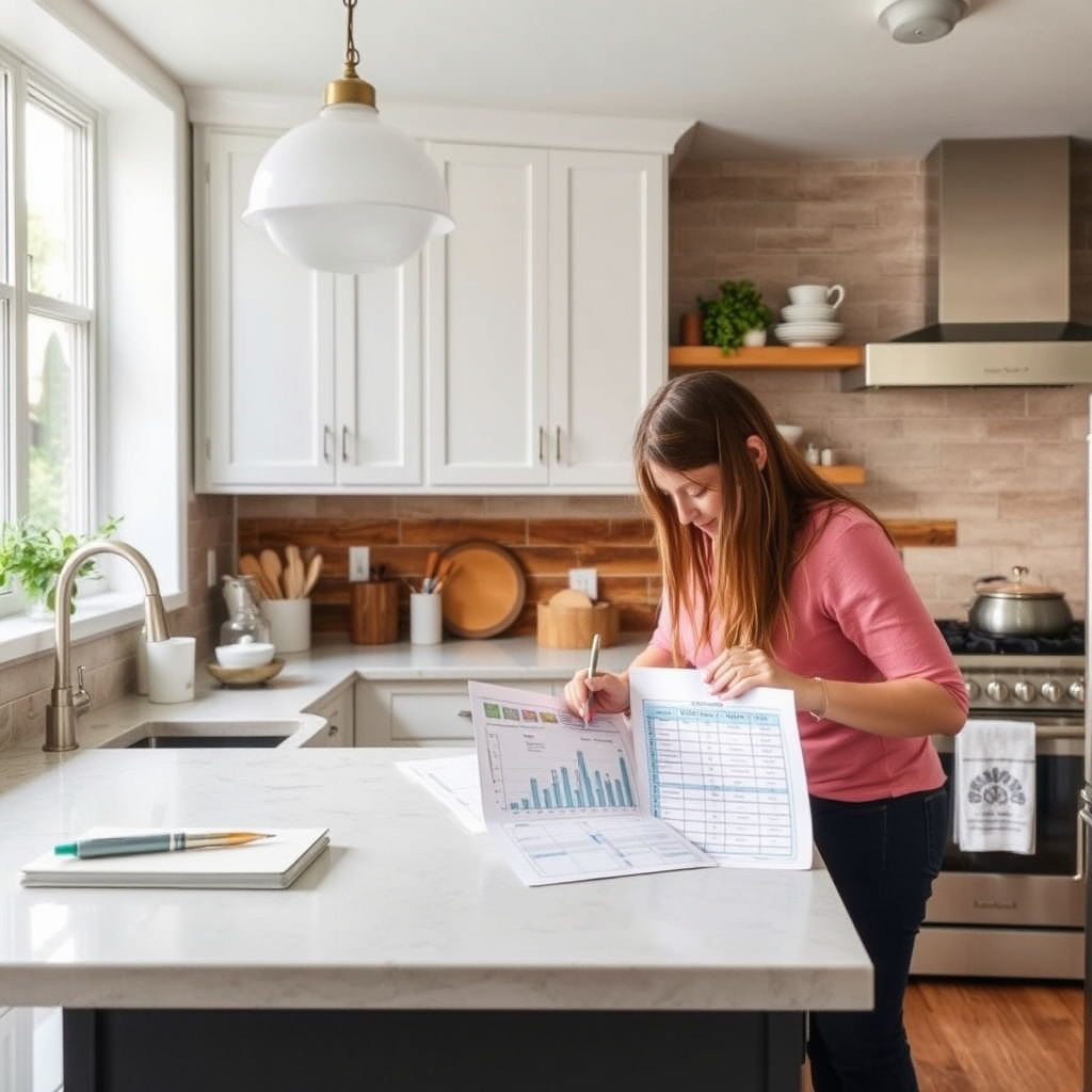 Budgeting Tips for Your Kitchen Cabinet Replacement Cost