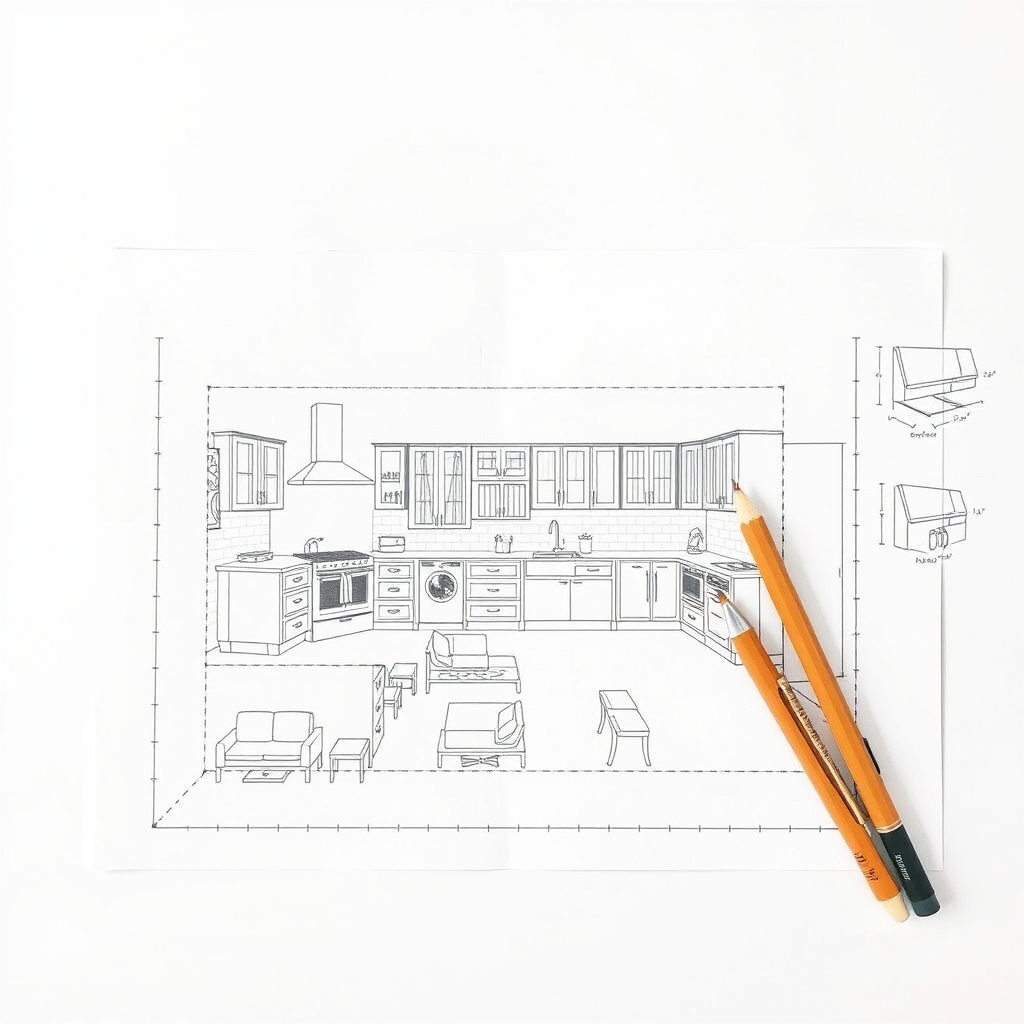Planning Your Kitchen Layout and Design