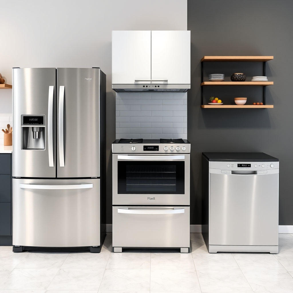 Upgrading Kitchen Appliances for Efficiency