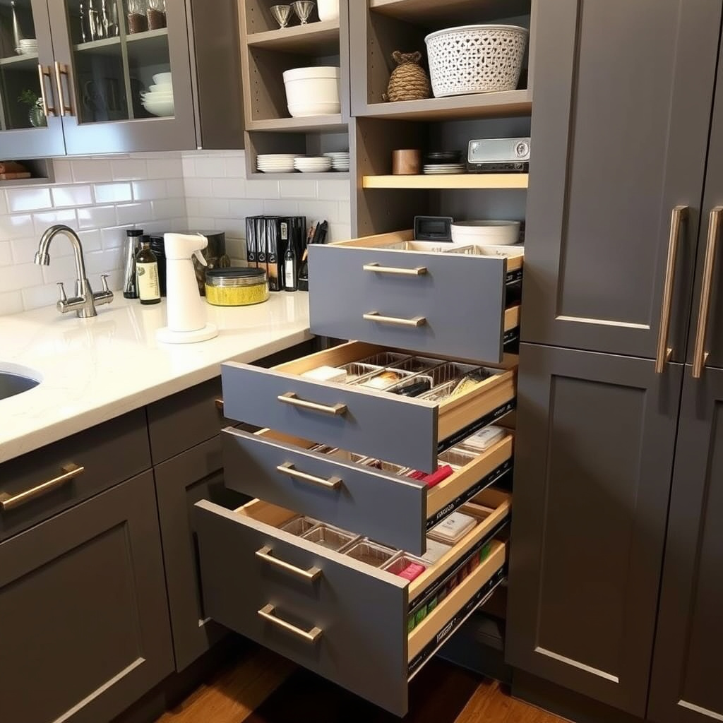 Incorporating Storage Solutions and Organization
