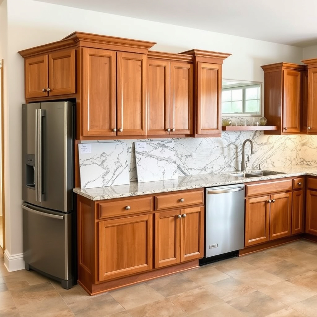 Materials Affecting How Much to Redo a Kitchen