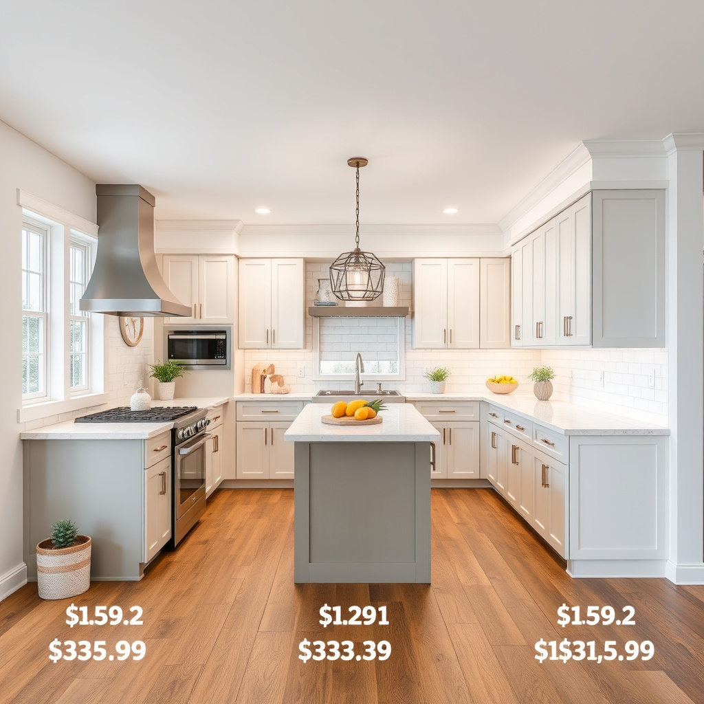 How Kitchen Renovation Cost Varies by Kitchen Size