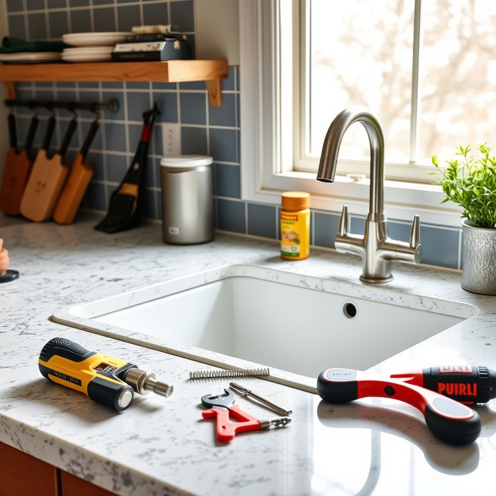 Preparing to Replace Your Kitchen Sink
